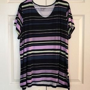 Woman's V-neck blouse